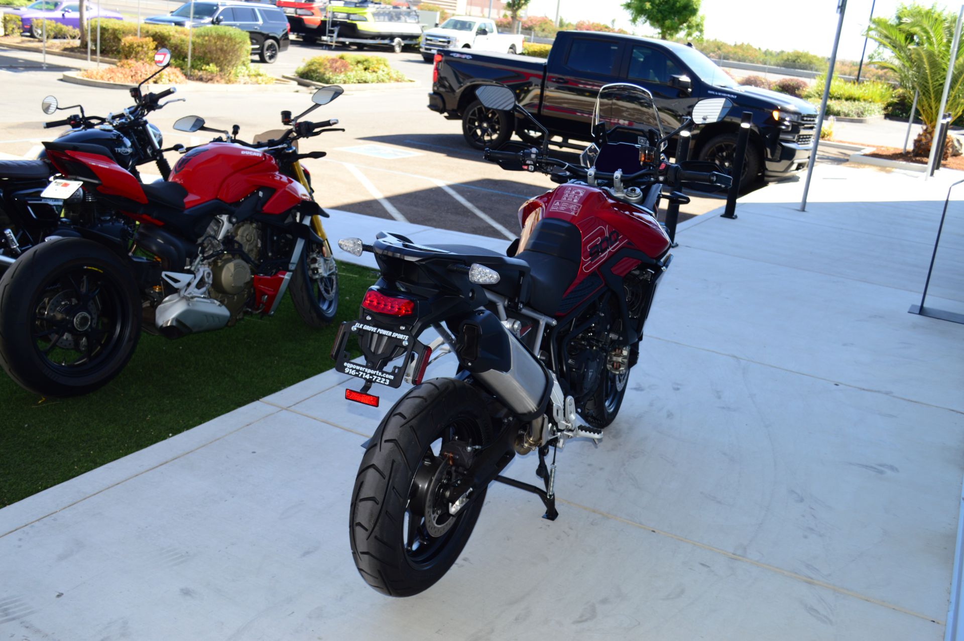 2024 Triumph Tiger 900 GT Pro in Elk Grove, California - Photo 7