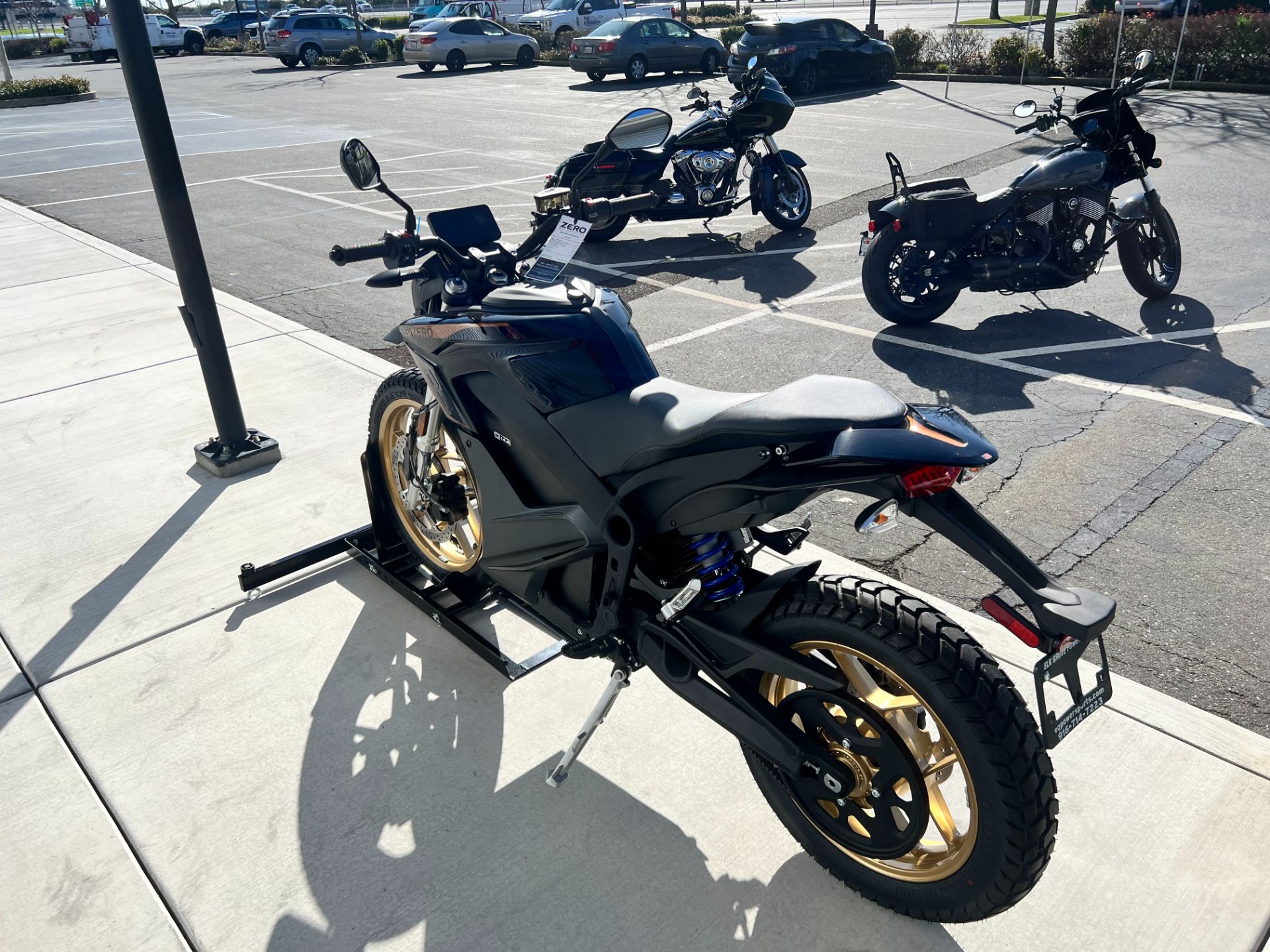 2023 Zero Motorcycles DSR ZF14.4 in Elk Grove, California - Photo 4