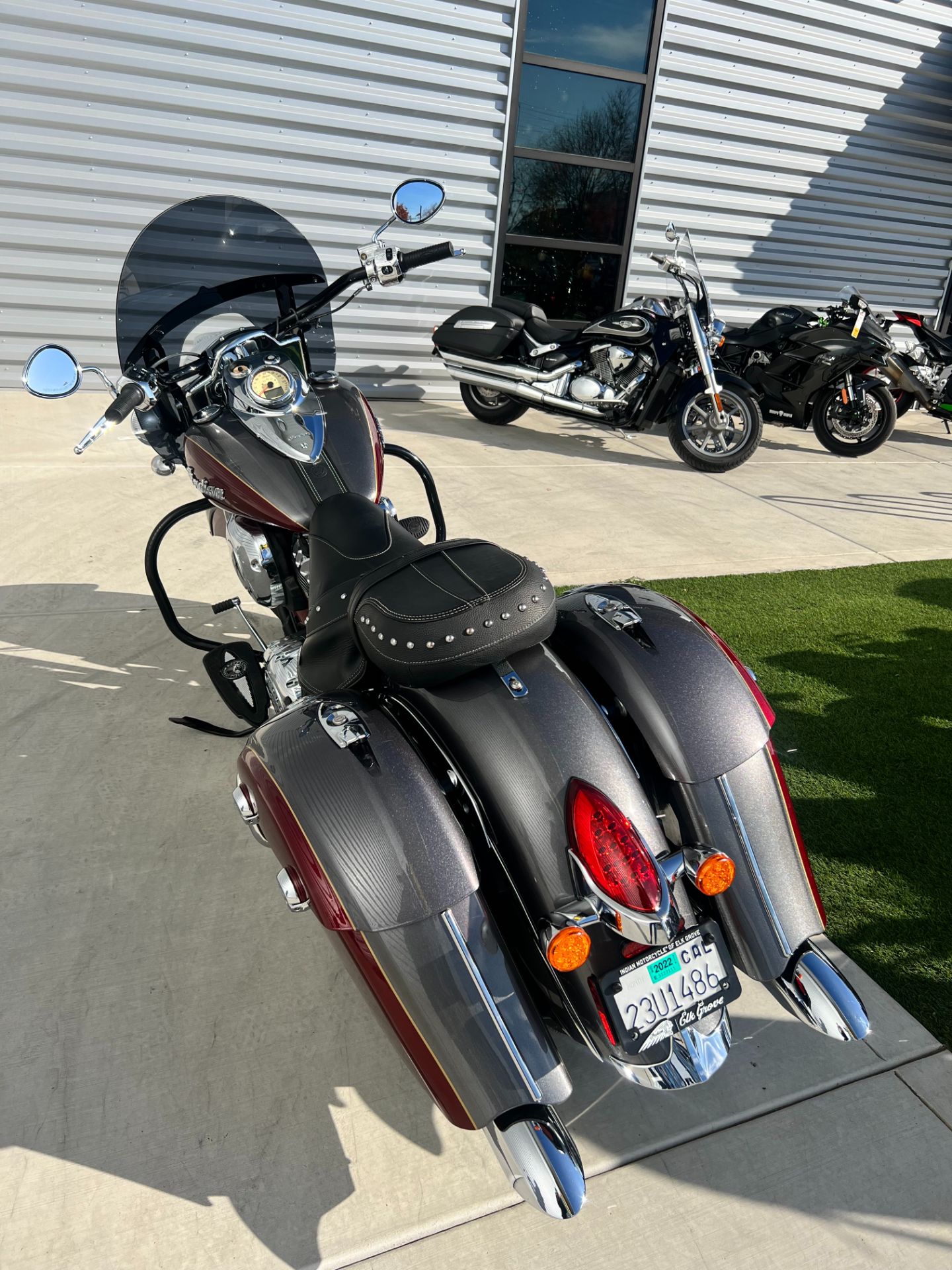 2018 Indian Motorcycle Springfield® ABS in Elk Grove, California - Photo 4