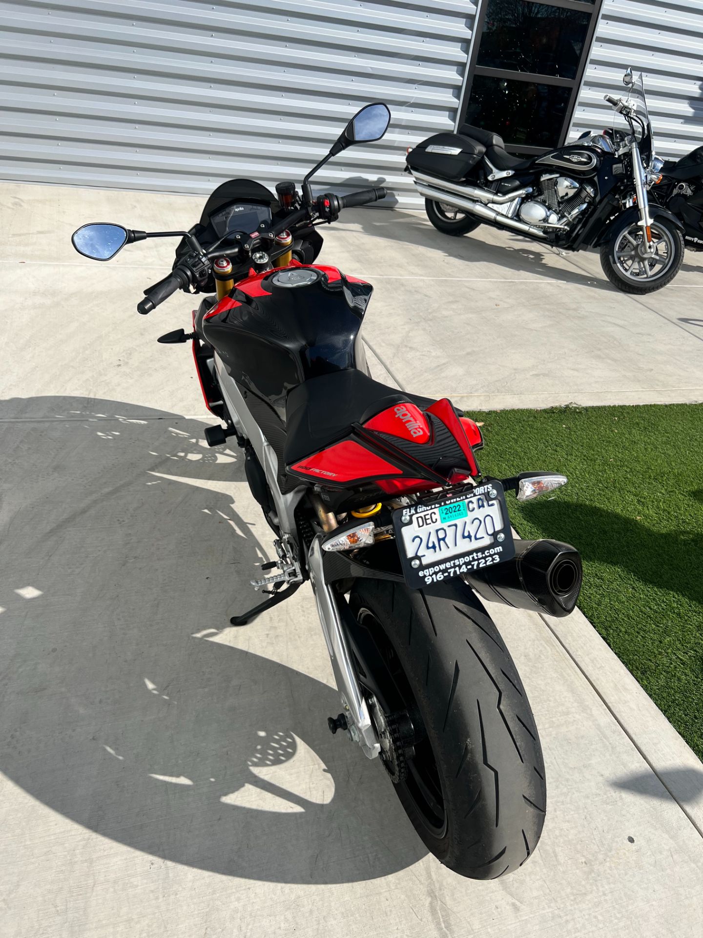 2019 Aprilia Tuono V4 1100 RR ABS in Elk Grove, California - Photo 4