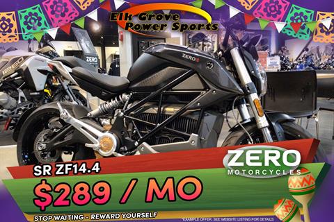 2022 Zero Motorcycles SR ZF14.4 in Elk Grove, California - Photo 1