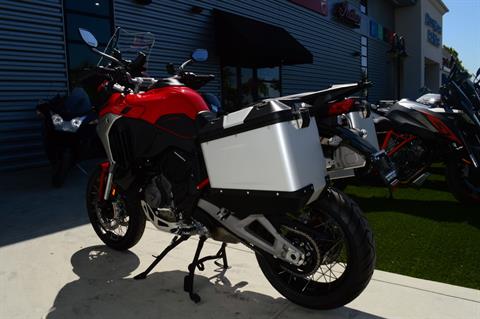 2023 Ducati Multistrada V4 Rally Adventure Travel & Radar in Elk Grove, California - Photo 5
