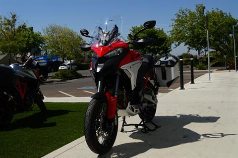 2023 Ducati Multistrada V4 Rally Adventure Travel & Radar in Elk Grove, California - Photo 3