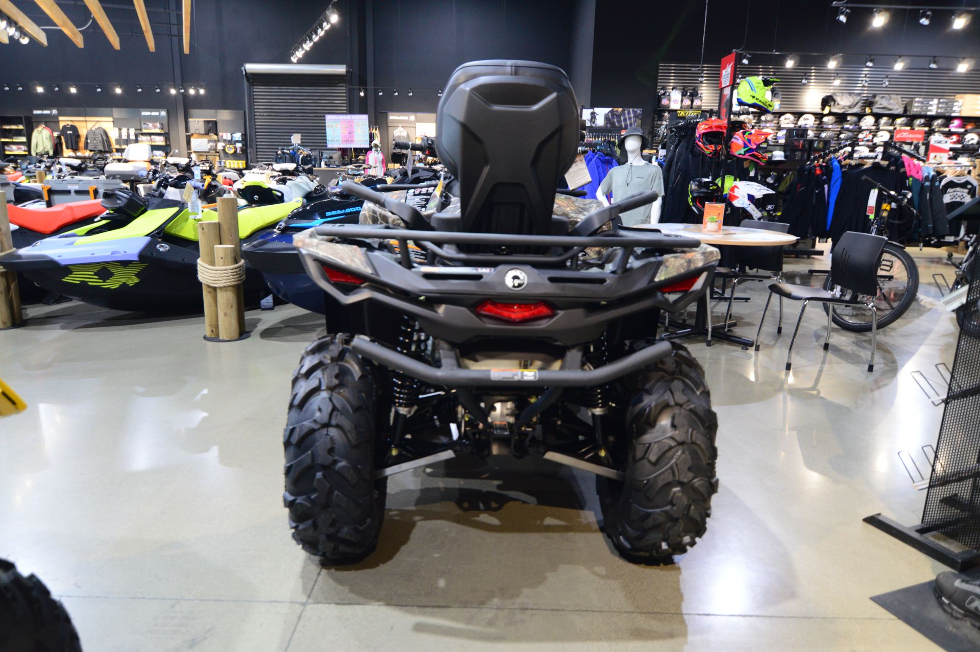 2025 Can-Am Outlander MAX PRO Hunting Edition in Elk Grove, California - Photo 5