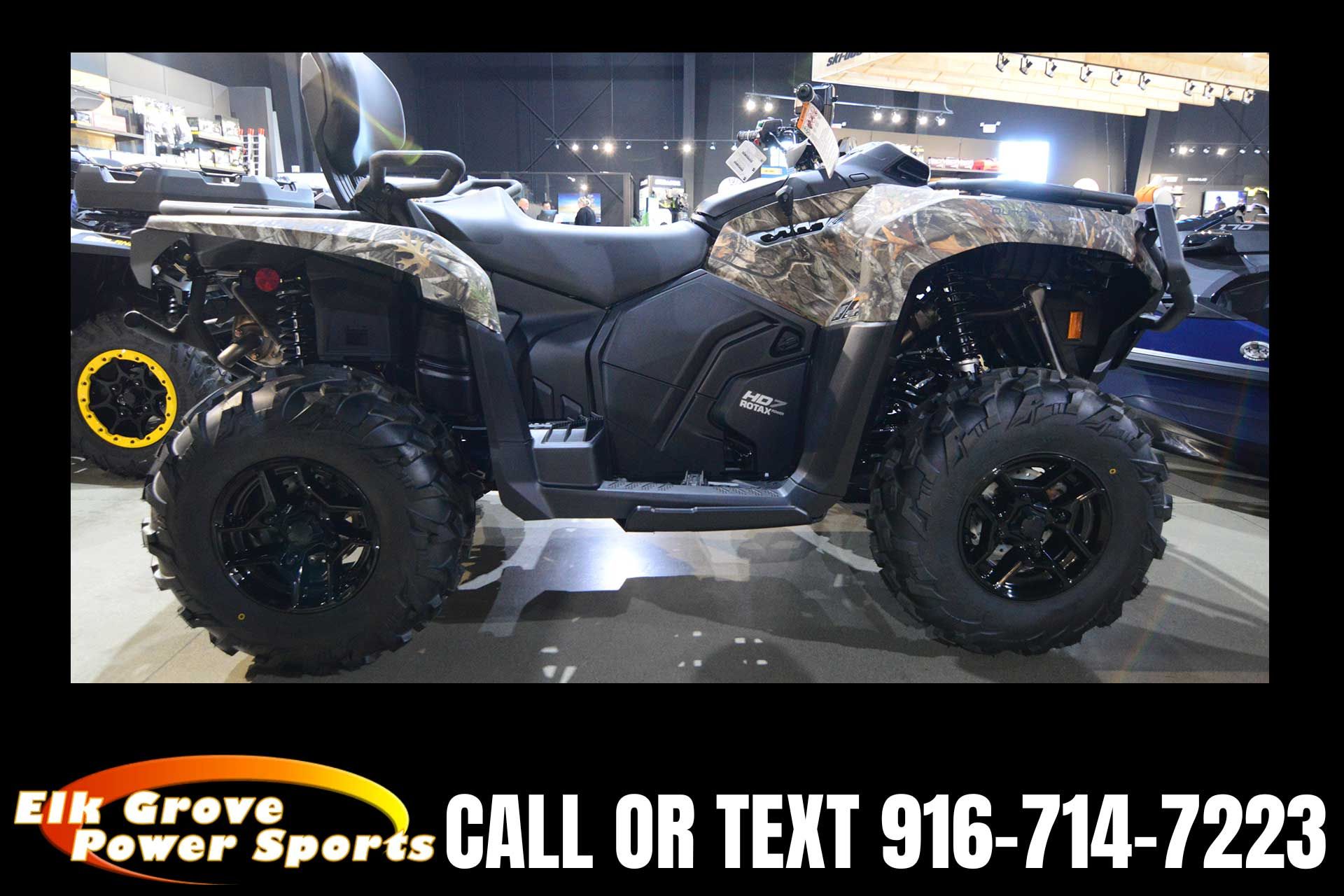 2025 Can-Am Outlander MAX PRO Hunting Edition in Elk Grove, California - Photo 1