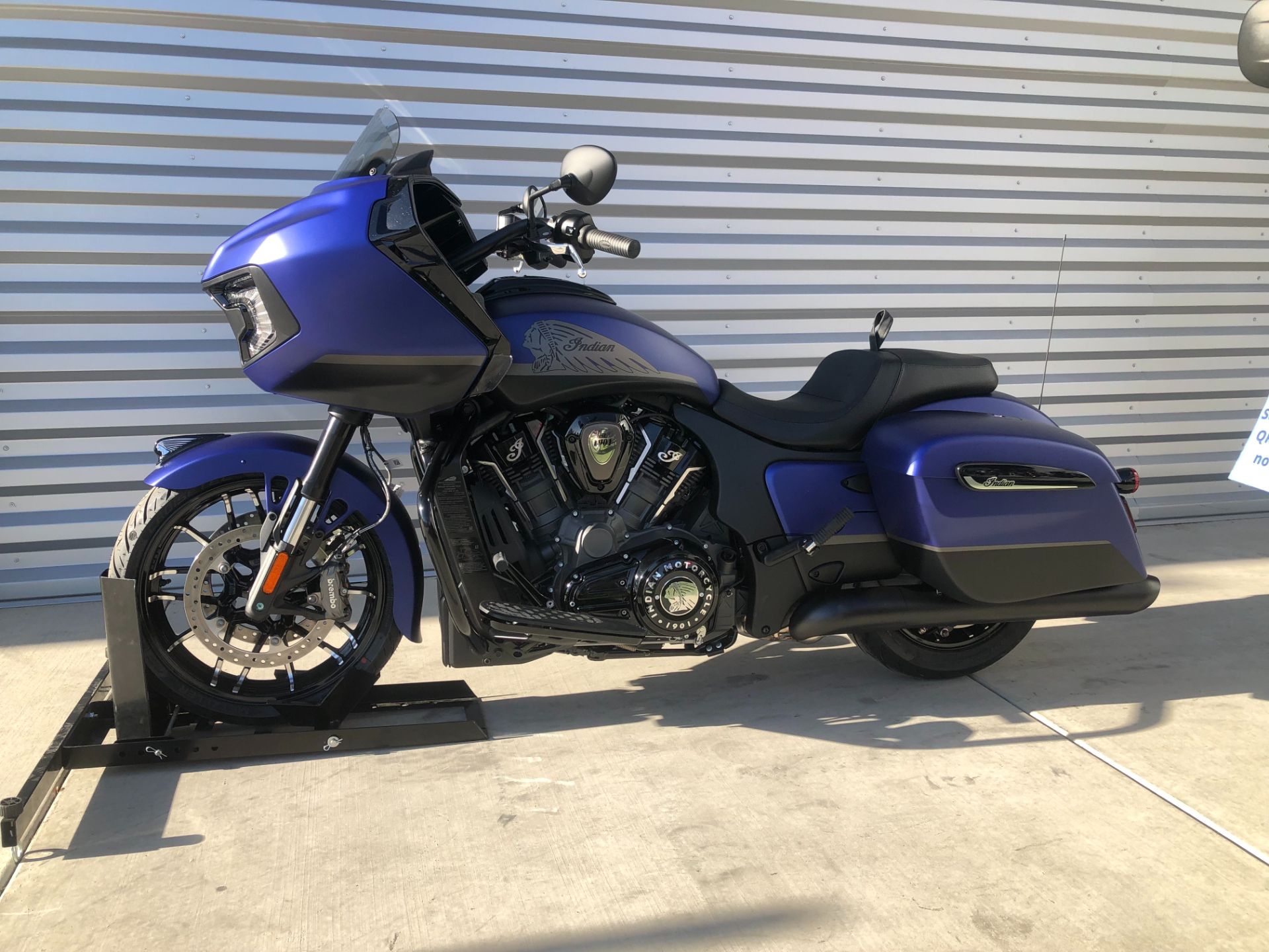 2024 Indian Motorcycle Challenger® Dark Horse® in Elk Grove, California - Photo 3