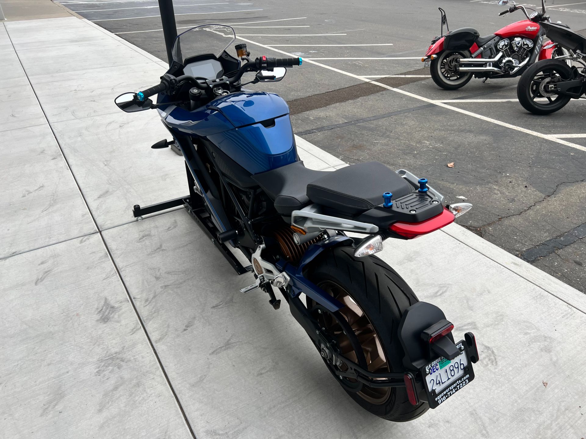 2020 Zero Motorcycles SR/S NA ZF14.4 Standard in Elk Grove, California - Photo 4
