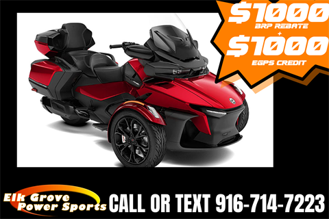 2023 Can-Am Spyder RT Limited in Elk Grove, California - Photo 1