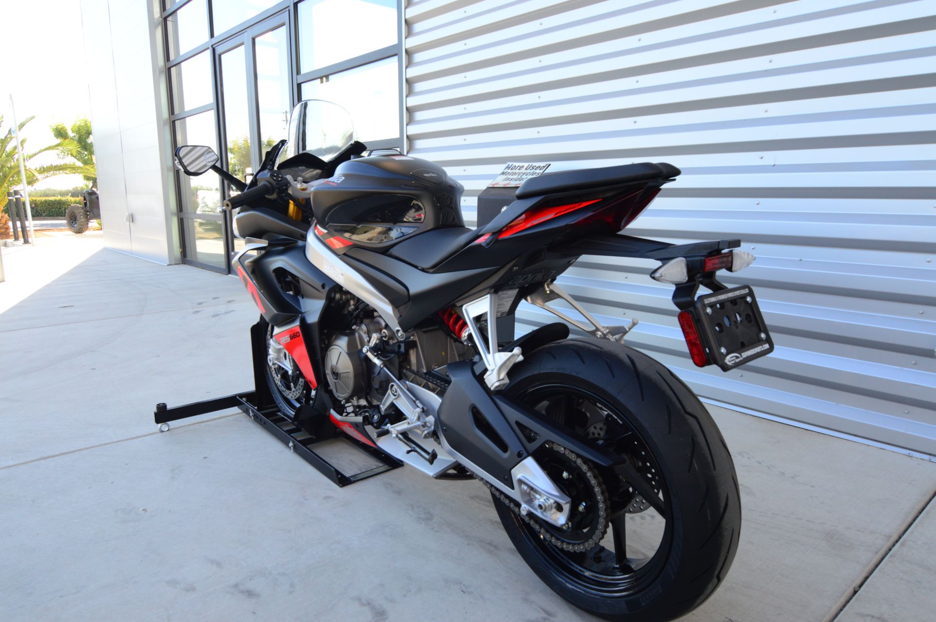 2024 Aprilia RS 660 in Elk Grove, California - Photo 5