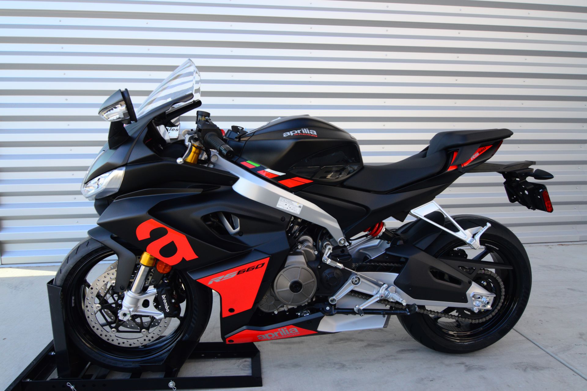 2024 Aprilia RS 660 in Elk Grove, California - Photo 4