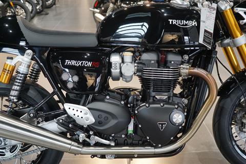 2022 Triumph Thruxton RS in Elk Grove, California - Photo 9