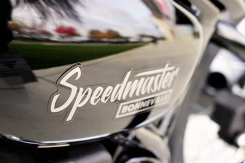 2022 Triumph Bonneville Speedmaster in Elk Grove, California - Photo 9