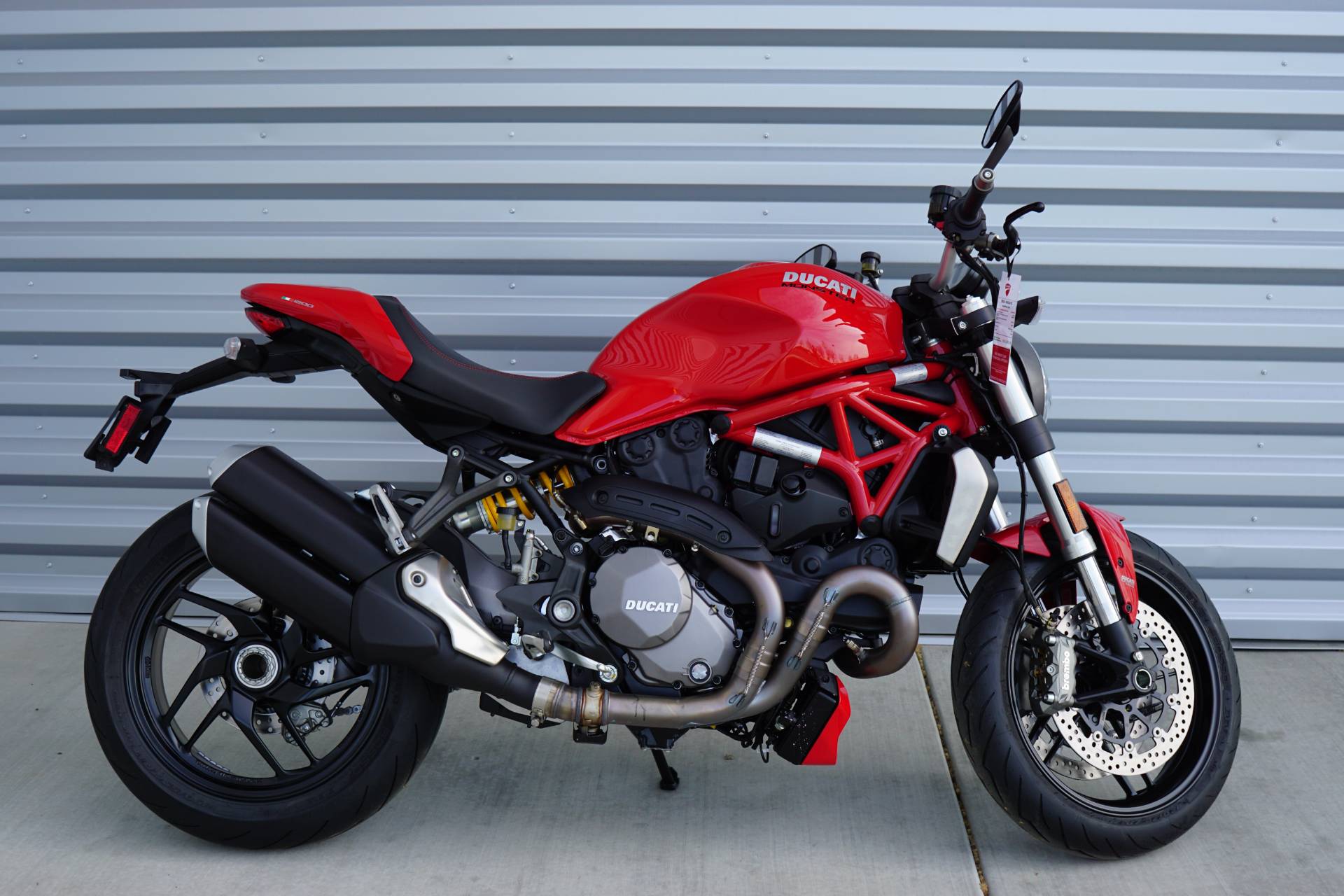 Ducati Monster 1200s 2015