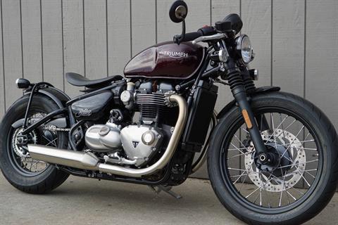 triumph bonneville bobber short rear fender