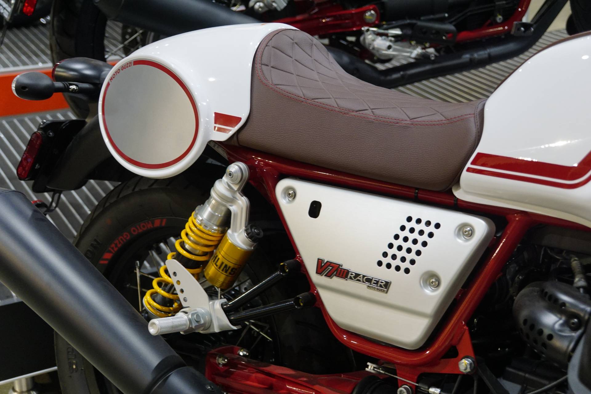 moto guzzi v7 custom parts