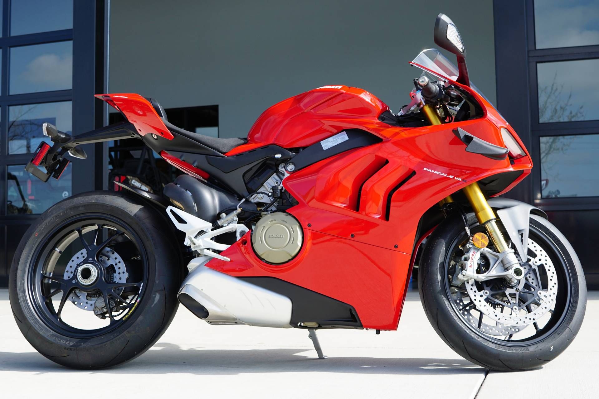 2021 Ducati Panigale V4 S in Elk Grove, California - Photo 11