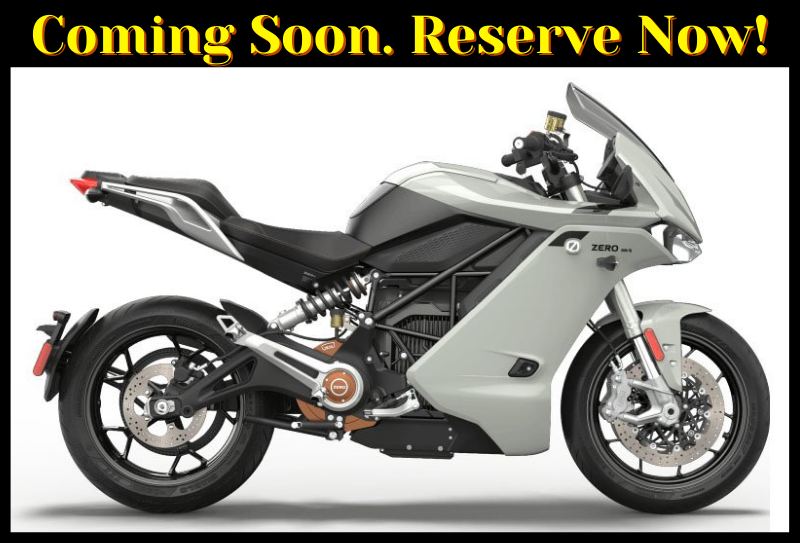 2022 Zero Motorcycles SR/S NA ZF15.6 Premium in Elk Grove, California - Photo 1