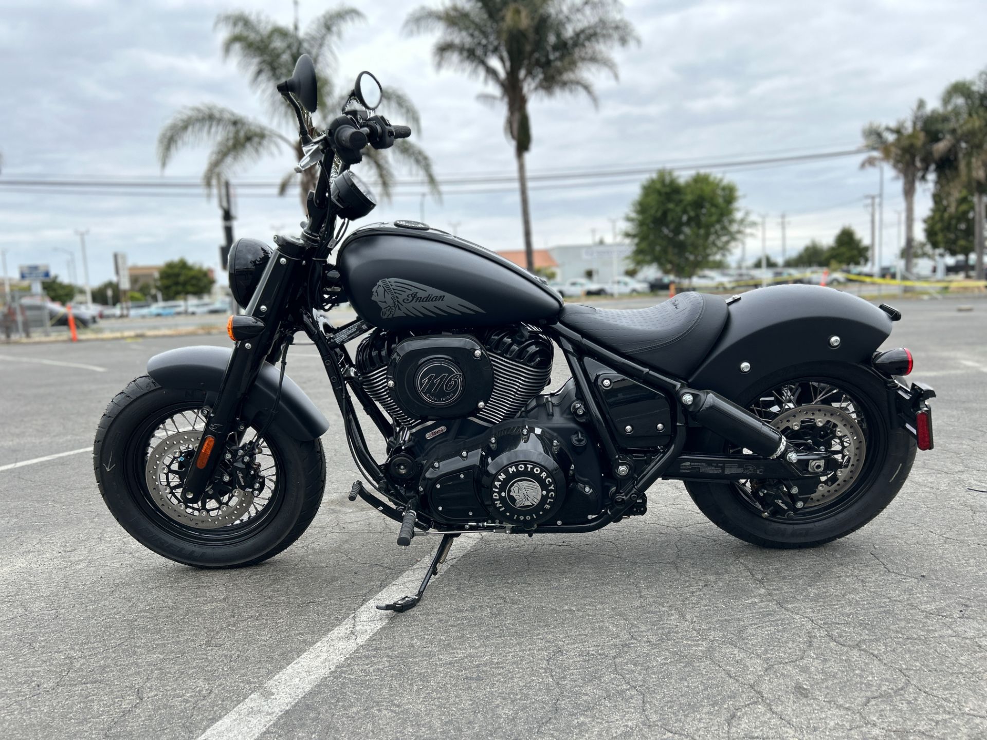 2023 Indian Motorcycle Chief Bobber Dark Horse® in Hollister, California - Photo 2