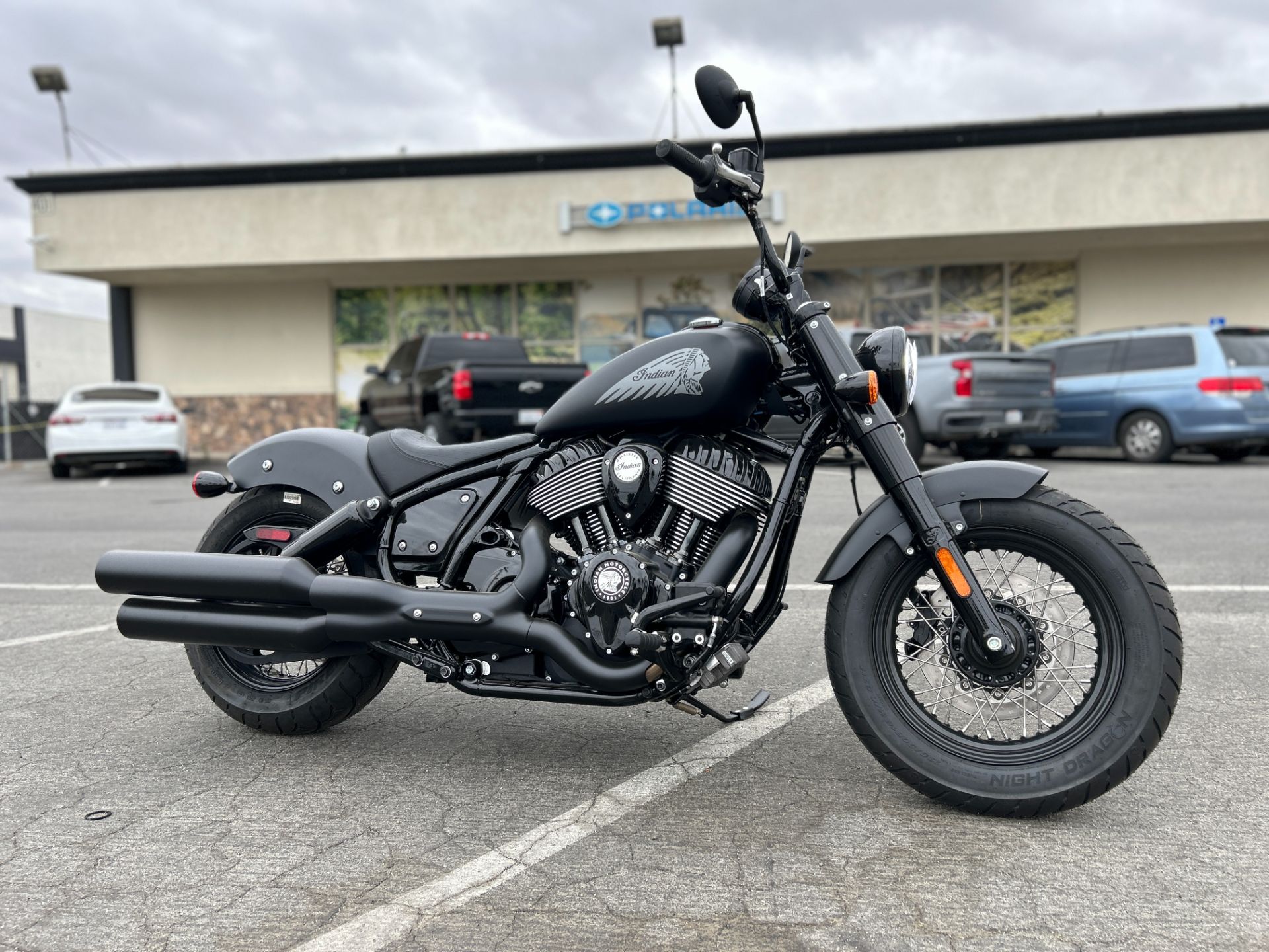 2023 Indian Motorcycle Chief Bobber Dark Horse® in Hollister, California - Photo 1