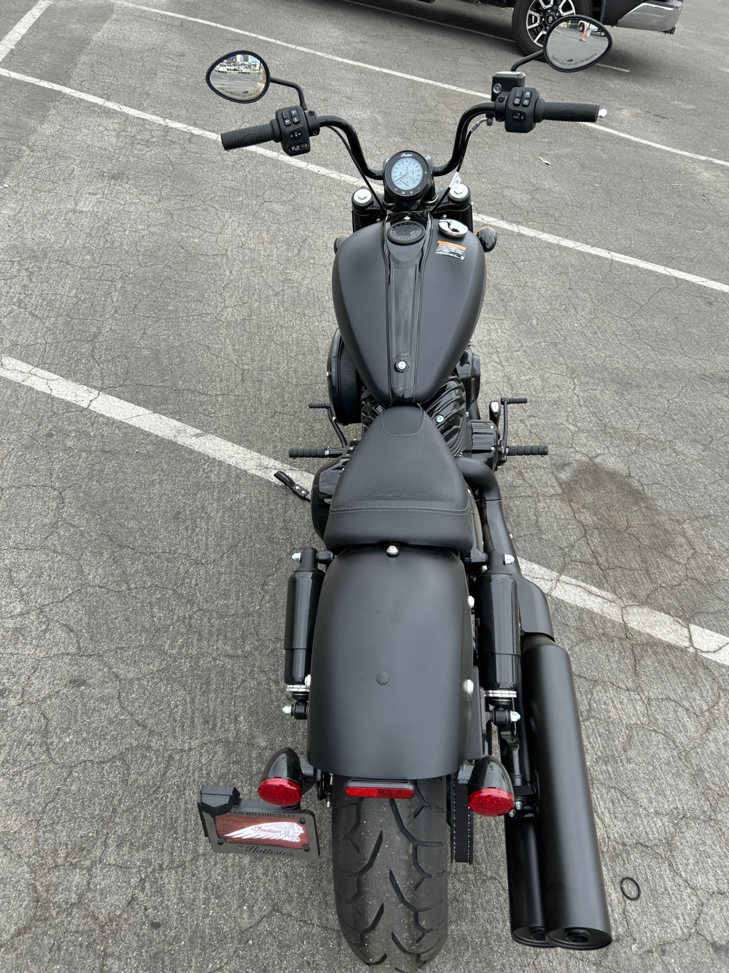 2023 Indian Motorcycle Chief Bobber Dark Horse® in Hollister, California - Photo 4
