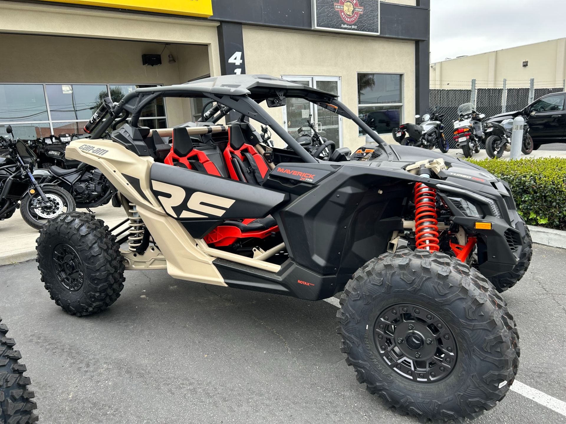 2023 Can-Am Maverick X3 X RS Turbo RR with Smart-Shox 72 in Hollister, California - Photo 1