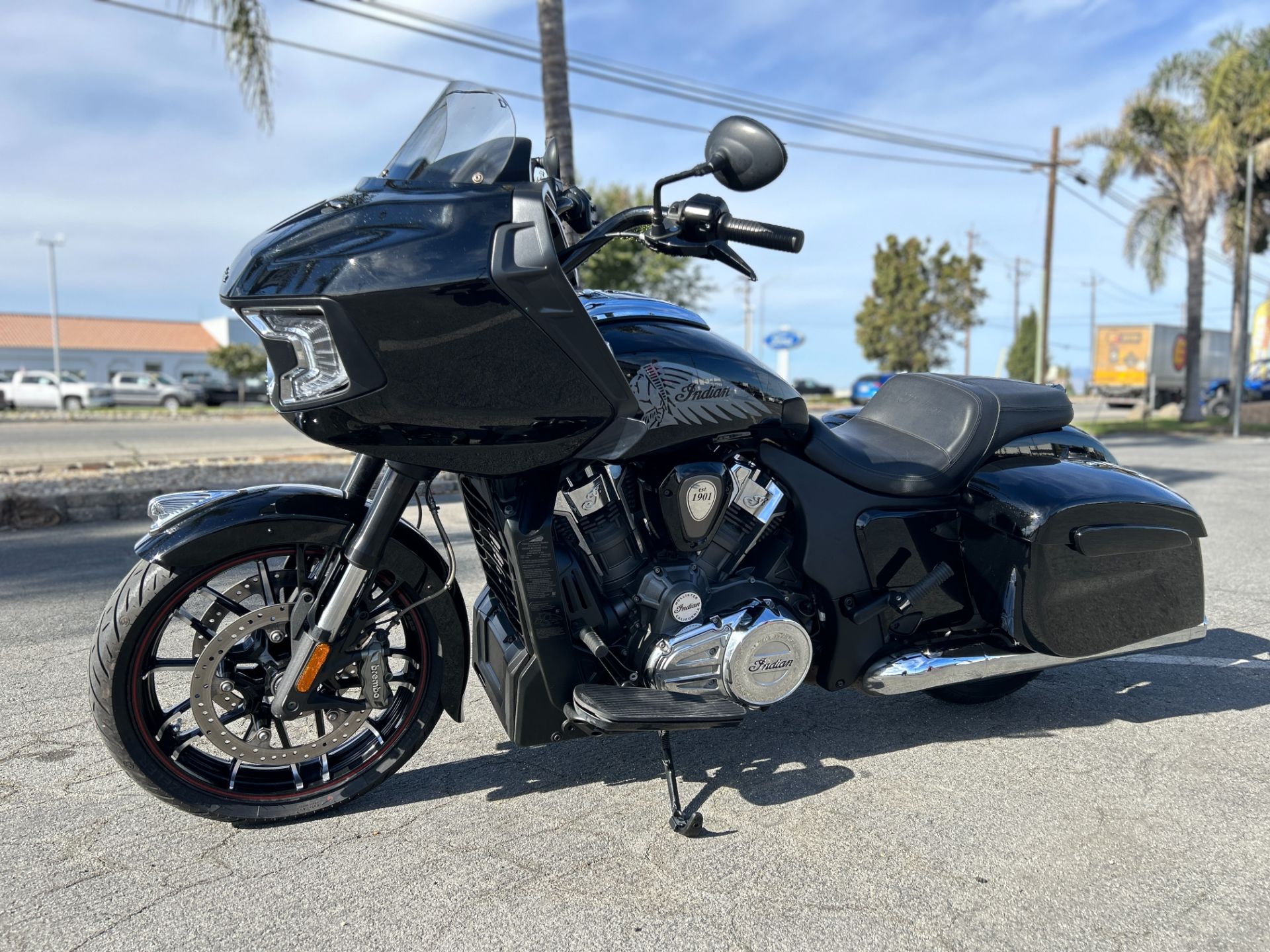 2020 Indian Motorcycle Challenger® in Hollister, California - Photo 1
