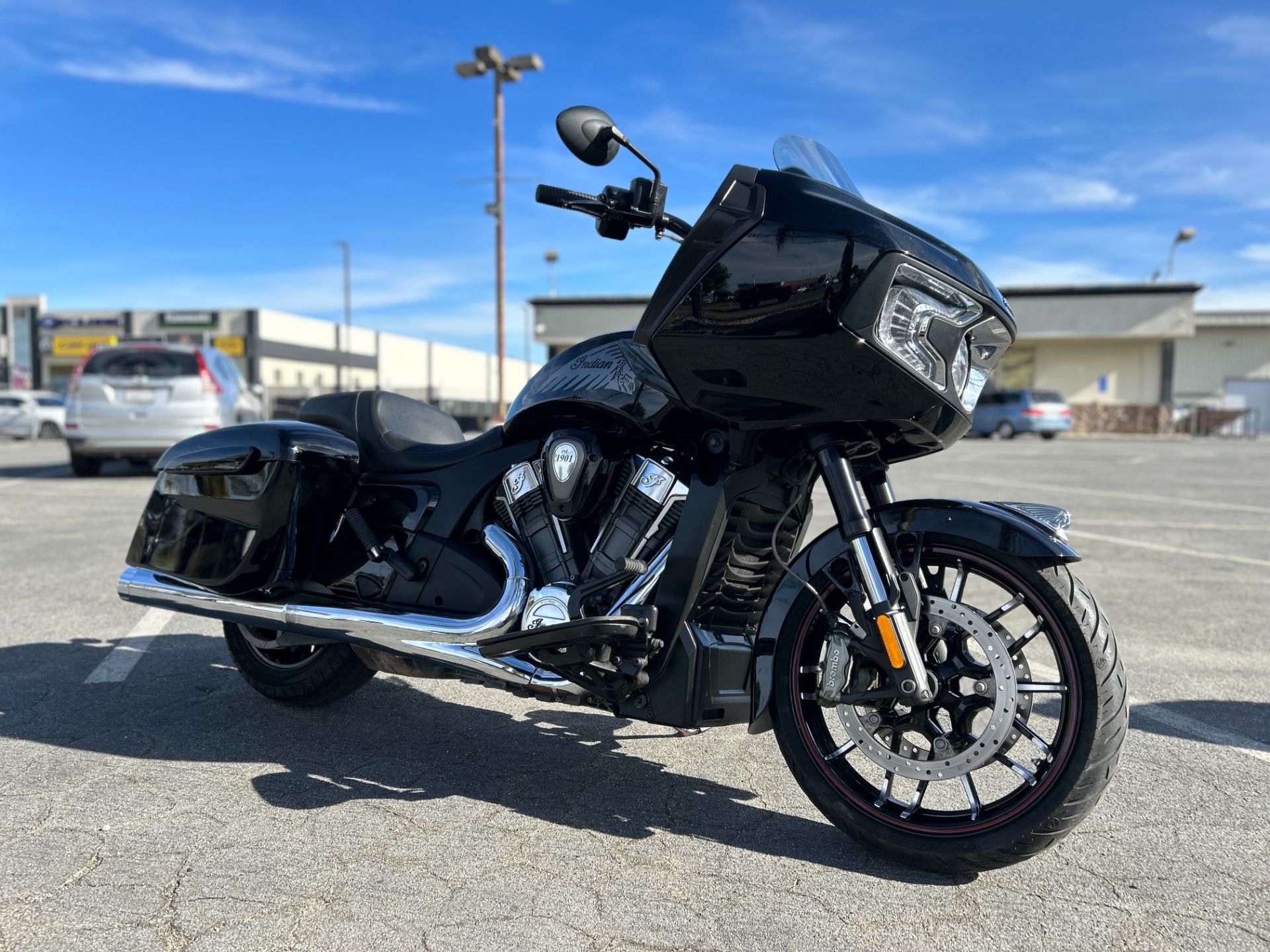 2020 Indian Motorcycle Challenger® in Hollister, California - Photo 2