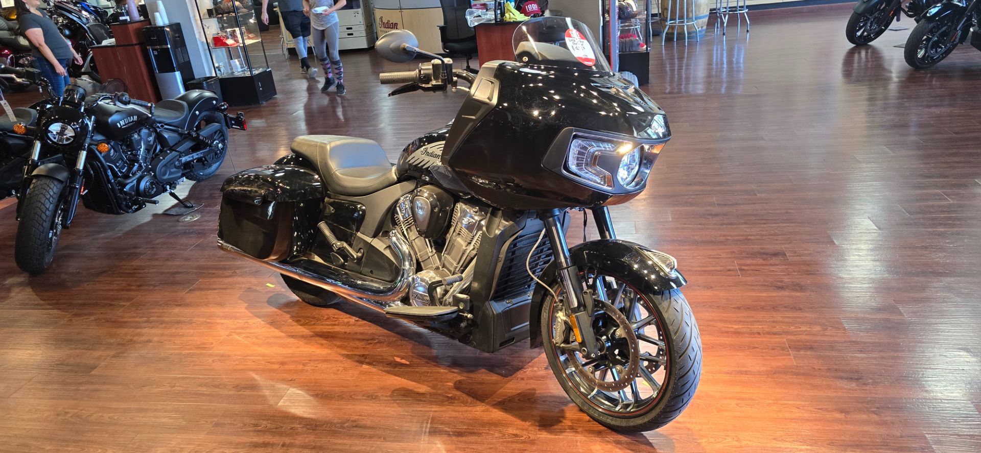 2020 Indian Motorcycle Challenger® in Hollister, California - Photo 1