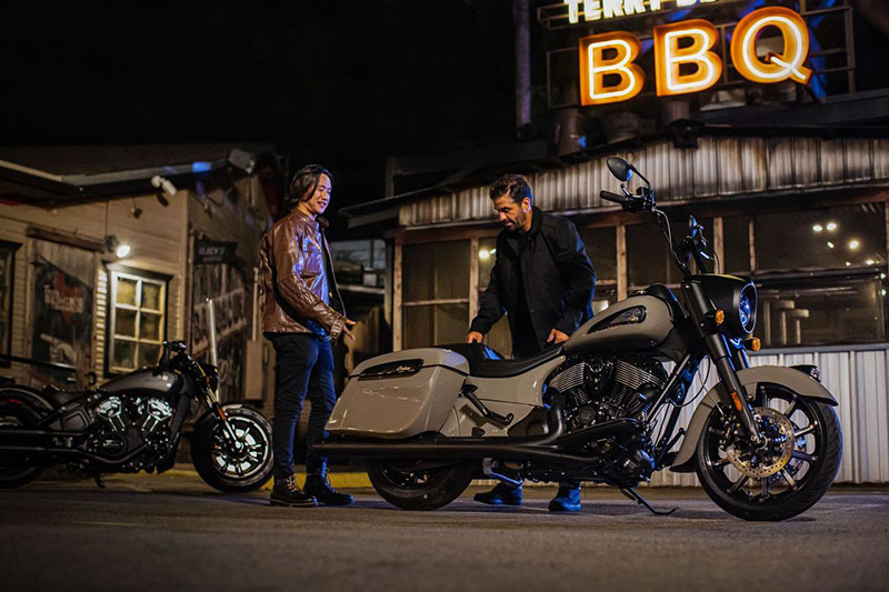 2022 Indian Motorcycle Springfield® Dark Horse® in Hollister, California - Photo 18
