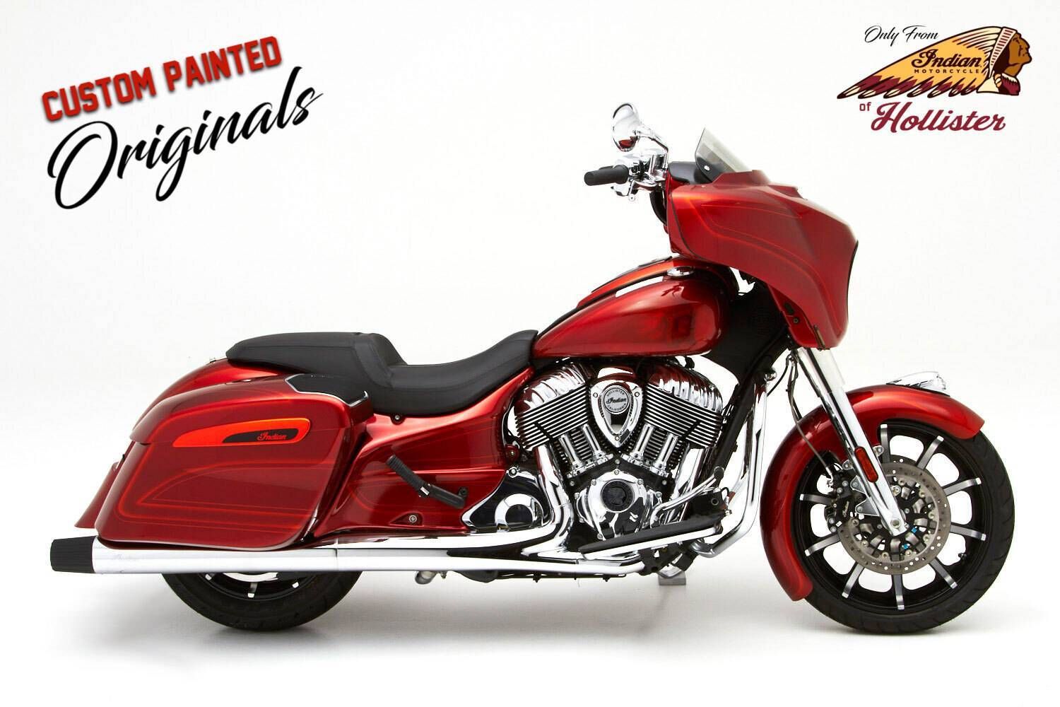 2022 Indian Motorcycle Chieftain® Limited in Hollister, California - Photo 4