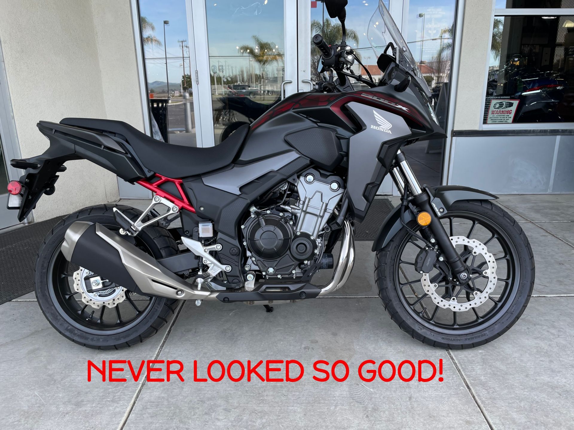2021 Honda CB500X ABS in Hollister, California - Photo 1