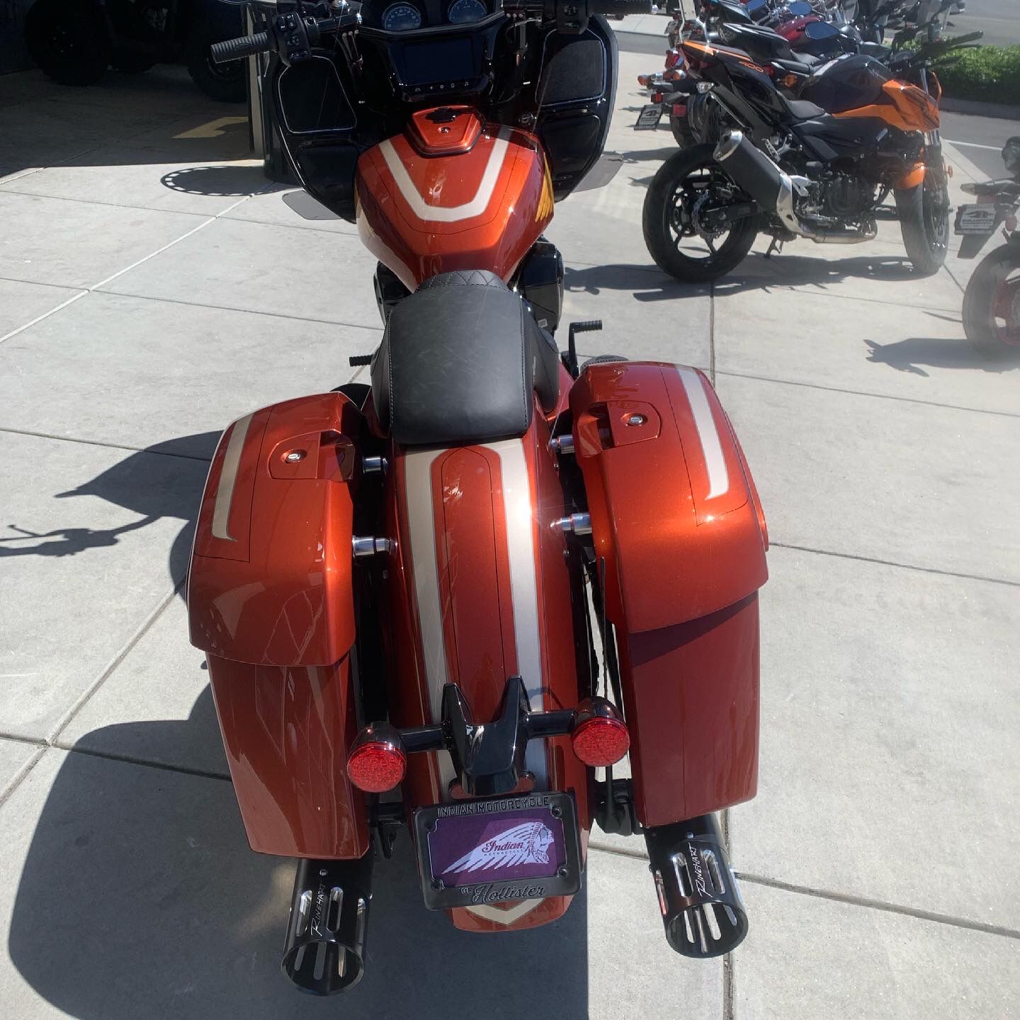 2023 Indian Motorcycle Challenger® Dark Horse® in Hollister, California - Photo 12
