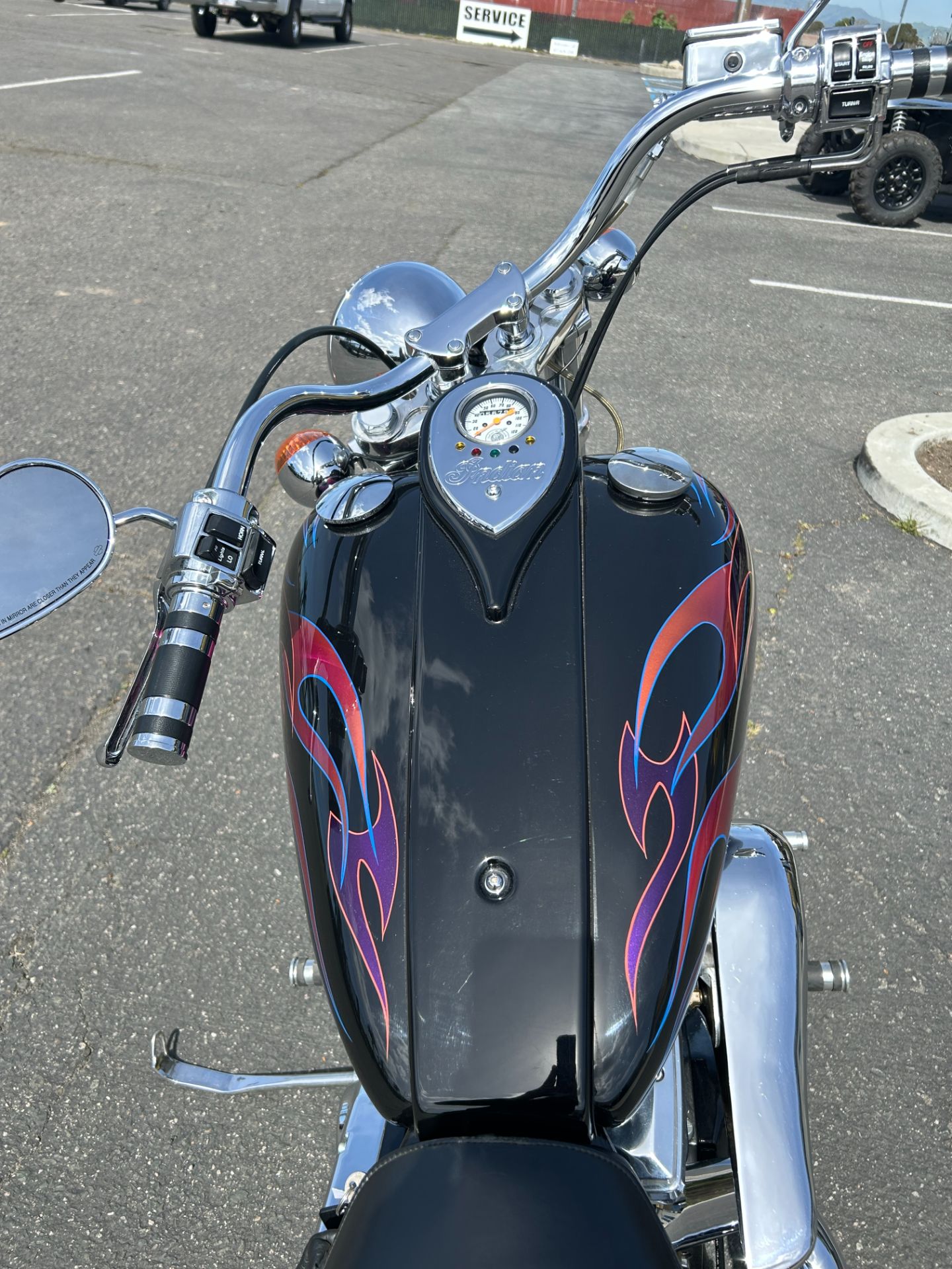 2001 Indian Motorcycle Scout in Hollister, California - Photo 10