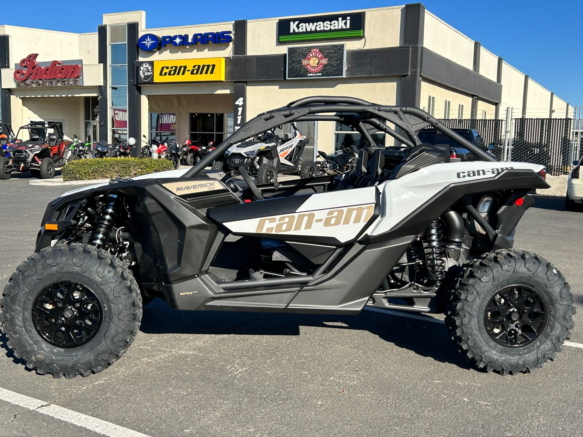 2023 Can-Am Maverick X3 DS Turbo 64 in Hollister, California - Photo 1