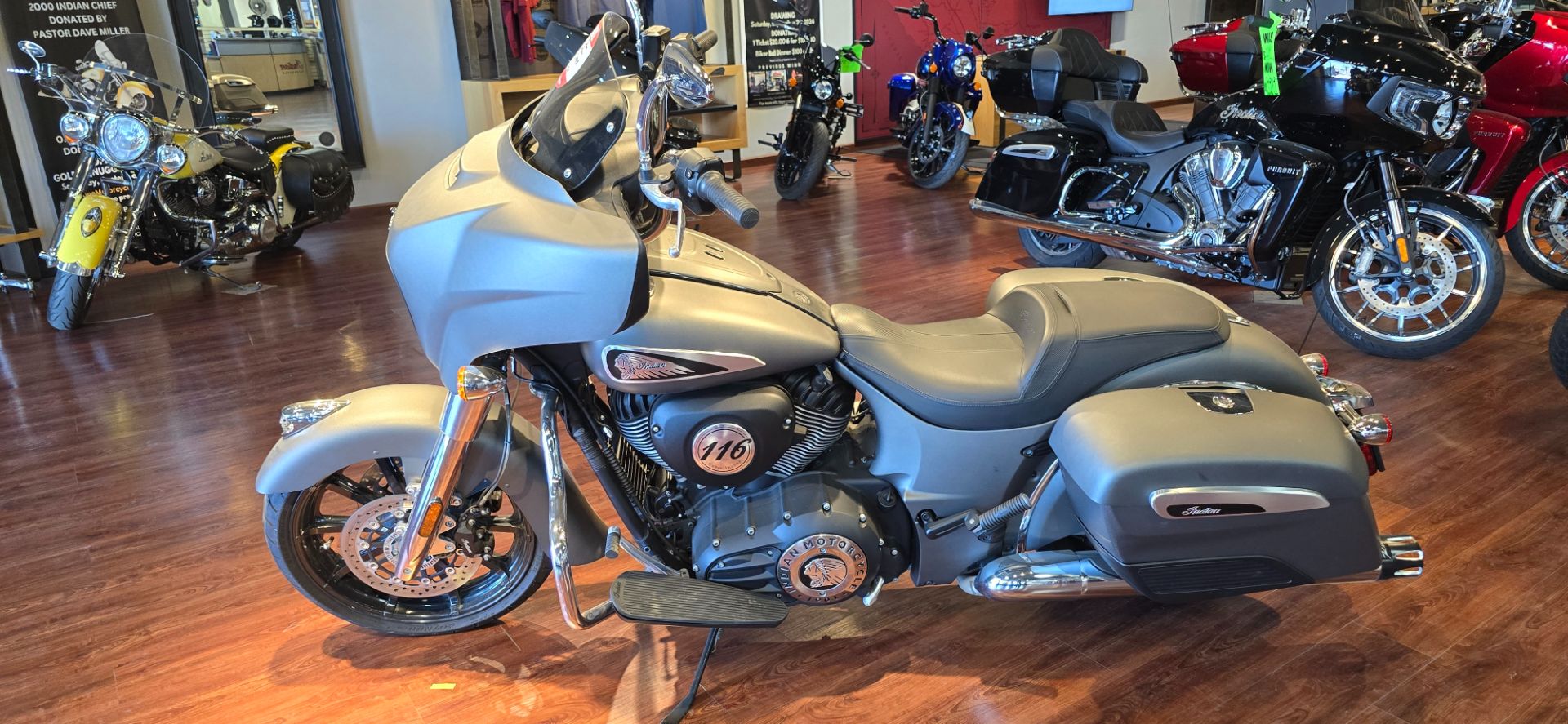 2020 Indian Motorcycle Chieftain® in Hollister, California - Photo 5