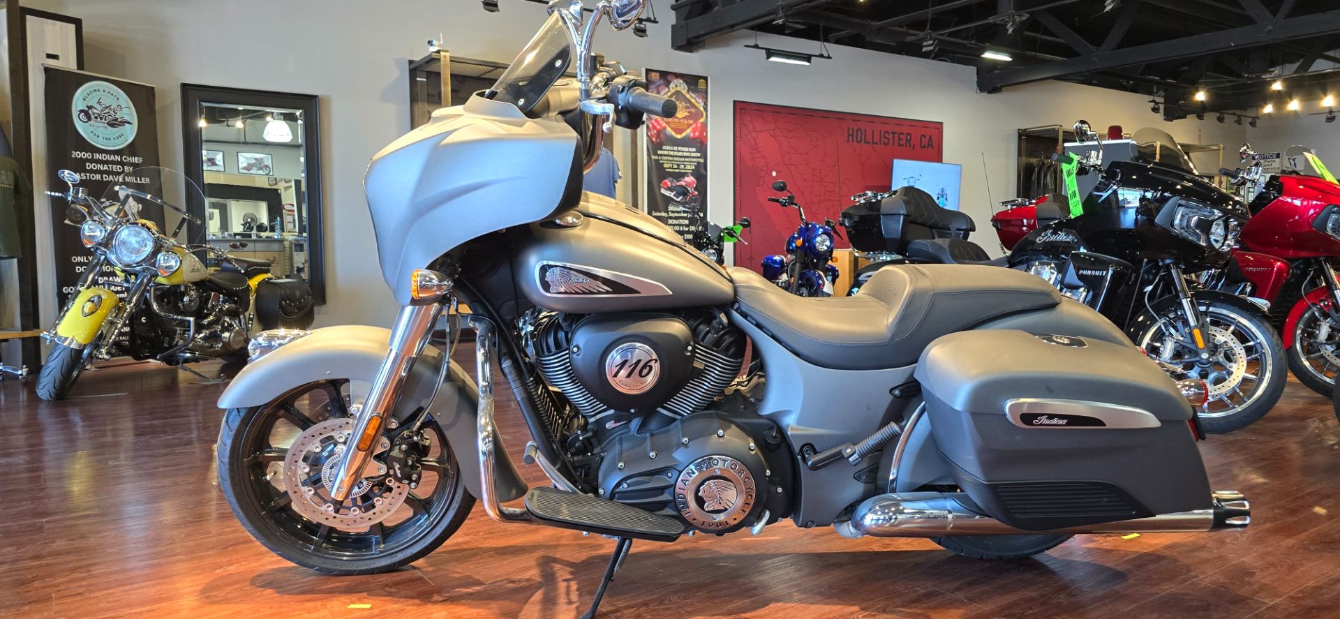 2020 Indian Motorcycle Chieftain® in Hollister, California - Photo 6