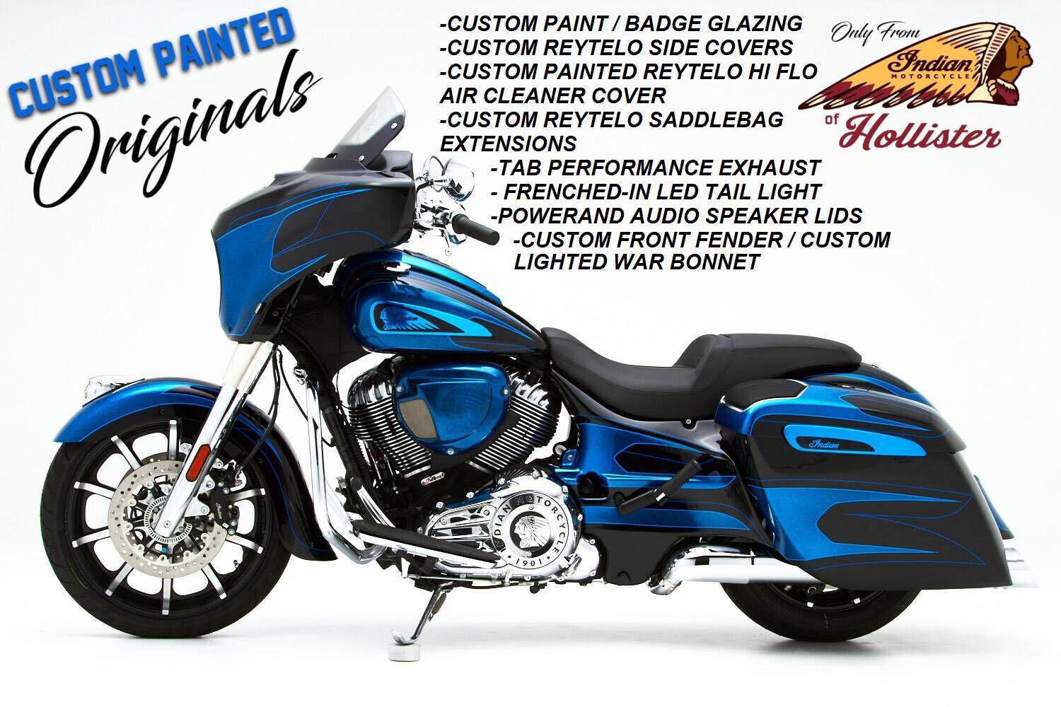 2022 Indian Chieftain® Limited in Hollister, California - Photo 21