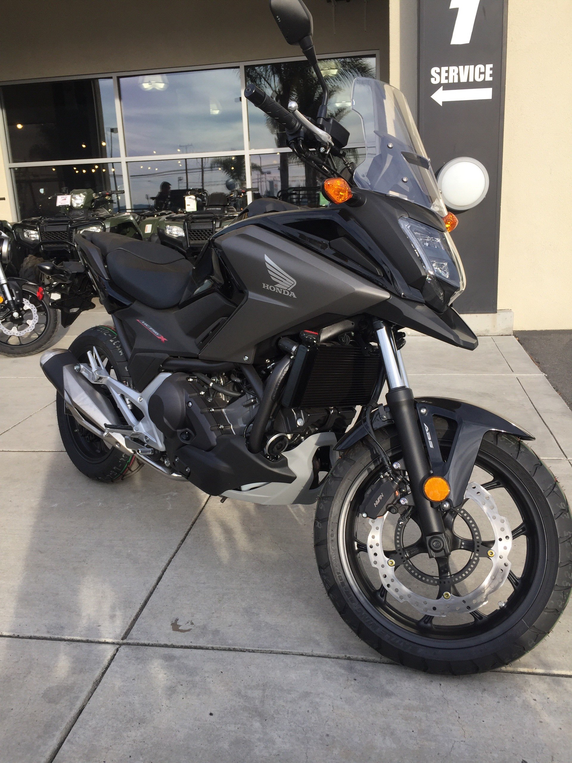 New 2020 Honda Nc750x Dct Abs Motorcycles In Hollister Ca