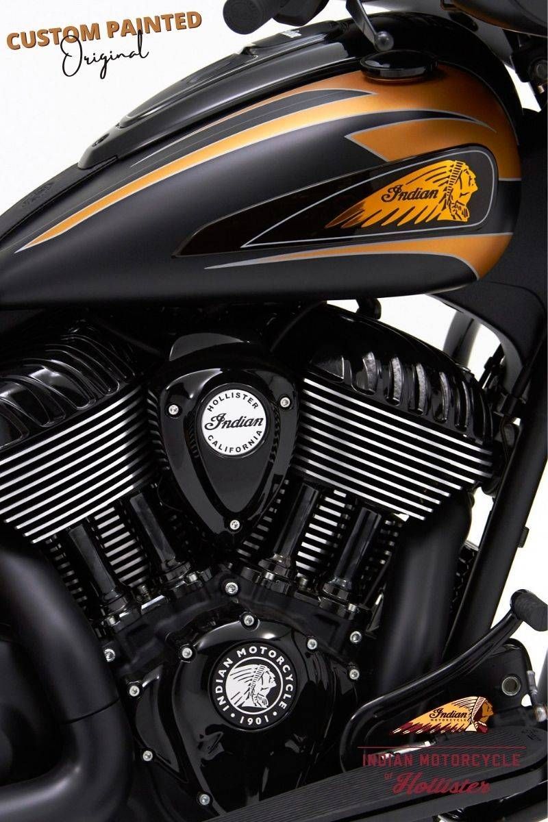 2022 Indian Motorcycle Chieftain® Dark Horse® in Hollister, California - Photo 3