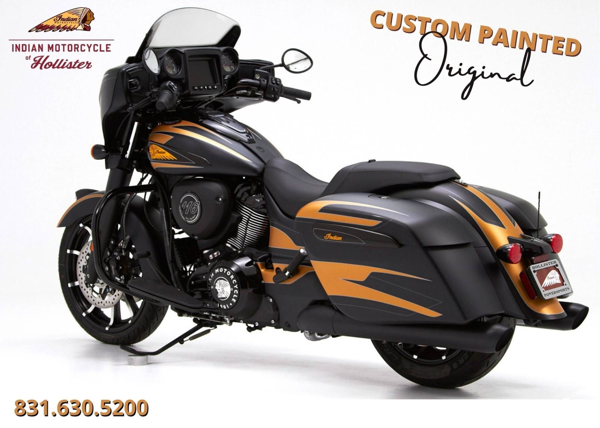 2022 Indian Motorcycle Chieftain® Dark Horse® in Hollister, California - Photo 5
