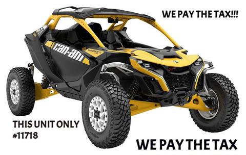 2024 Can-Am Maverick R X RS with Smart-Shox 999T DCT in Hollister, California - Photo 1