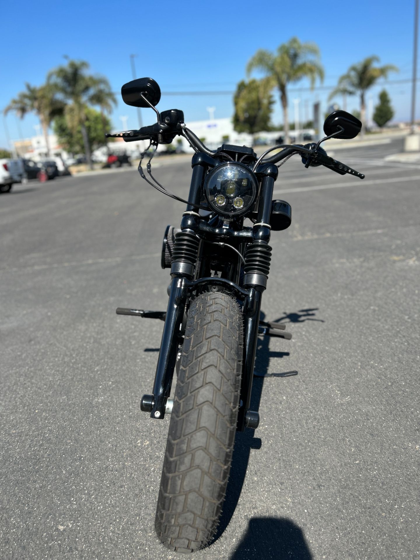 2015 Harley-Davidson SPORTSTER in Hollister, California - Photo 3