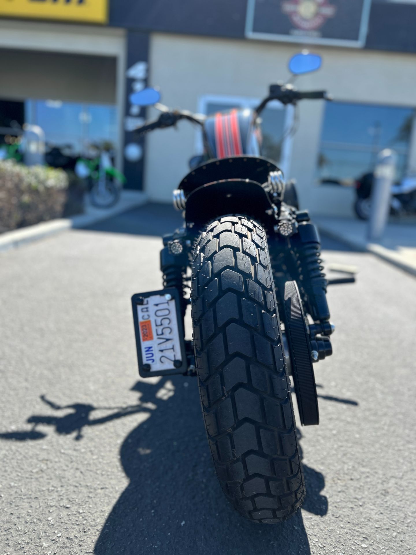 2015 Harley-Davidson SPORTSTER in Hollister, California - Photo 4