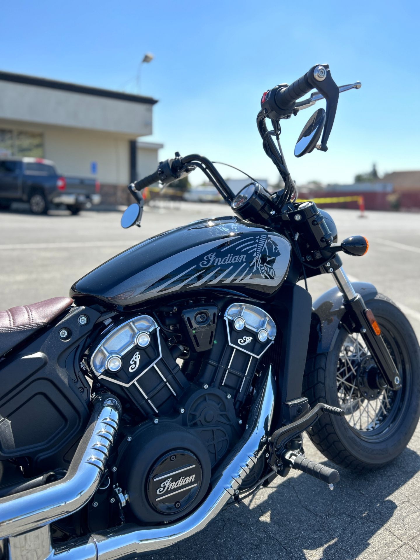 2023 Indian Motorcycle Scout® Bobber Twenty ABS in Hollister, California - Photo 5