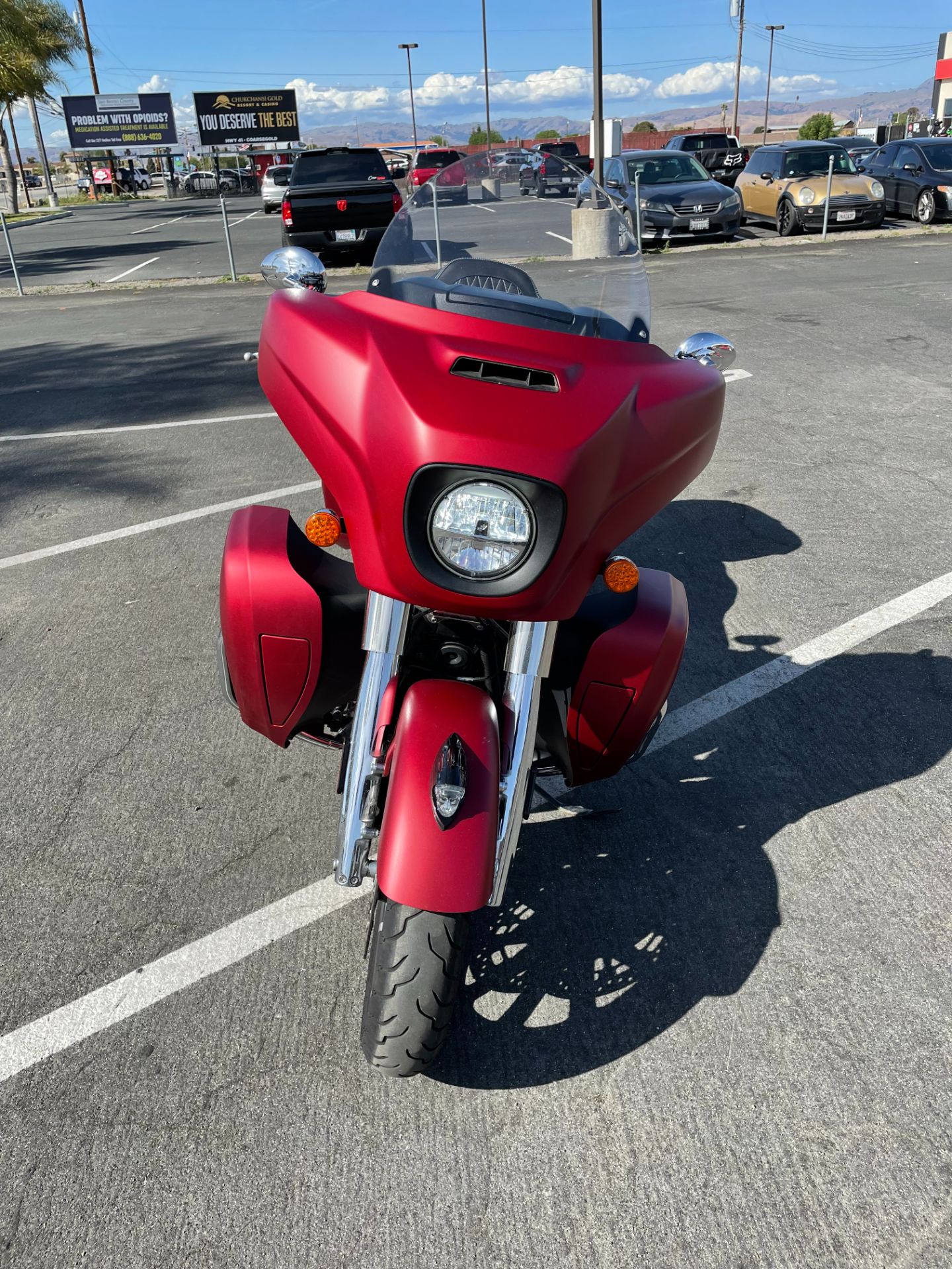 2020 Indian Motorcycle Roadmaster® Dark Horse® in Hollister, California - Photo 3