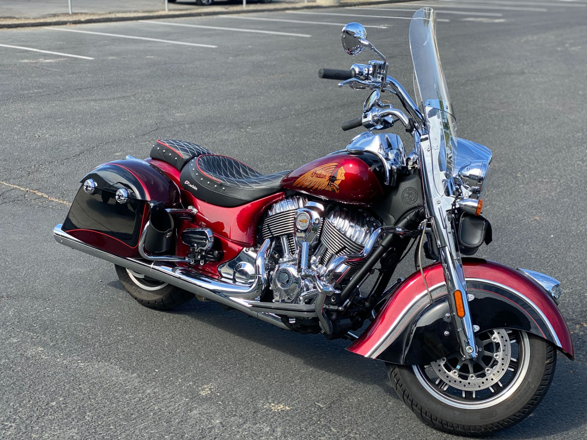 2019 Indian Springfield® ABS in Hollister, California - Photo 1