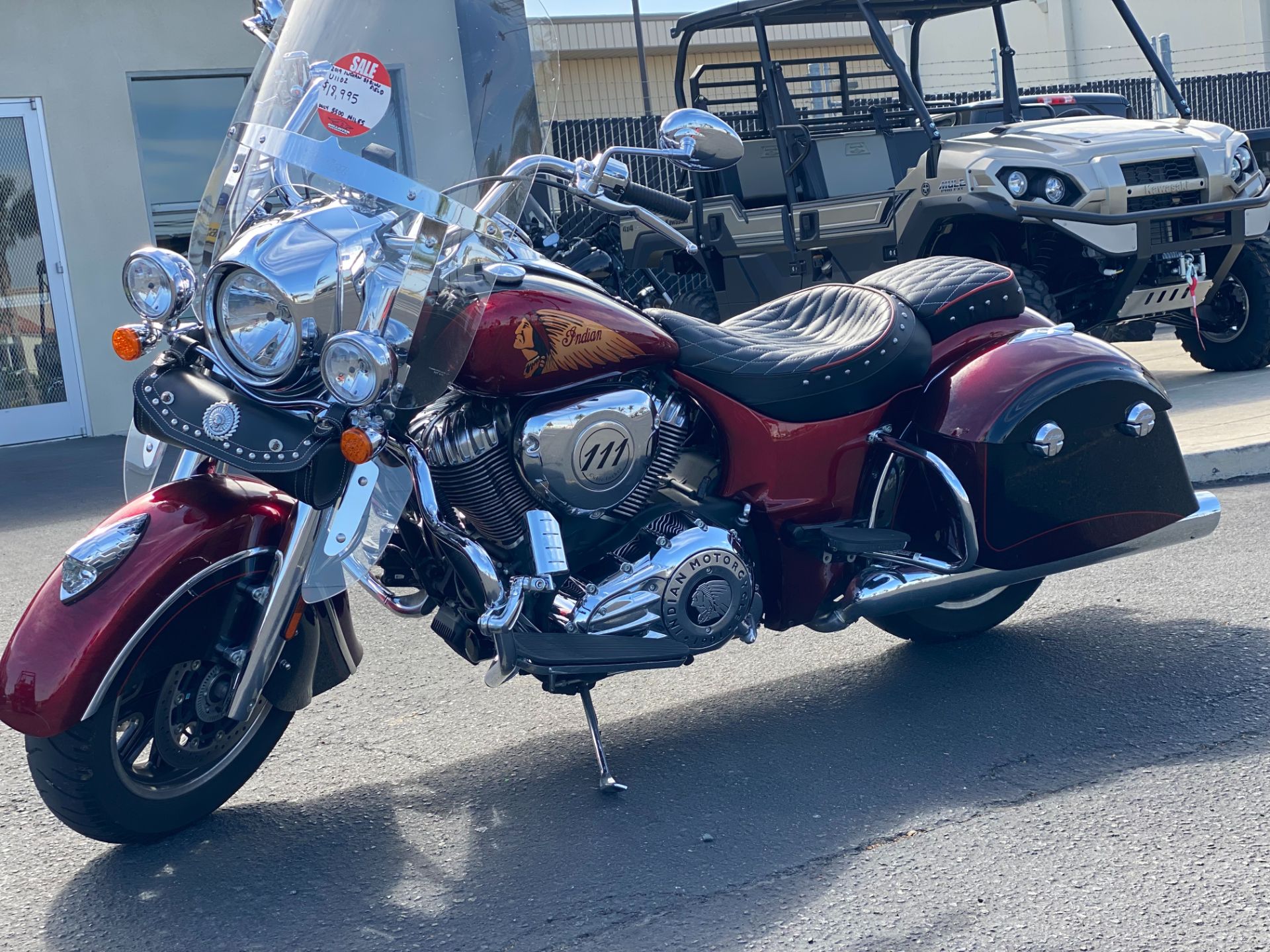 2019 Indian Springfield® ABS in Hollister, California - Photo 2