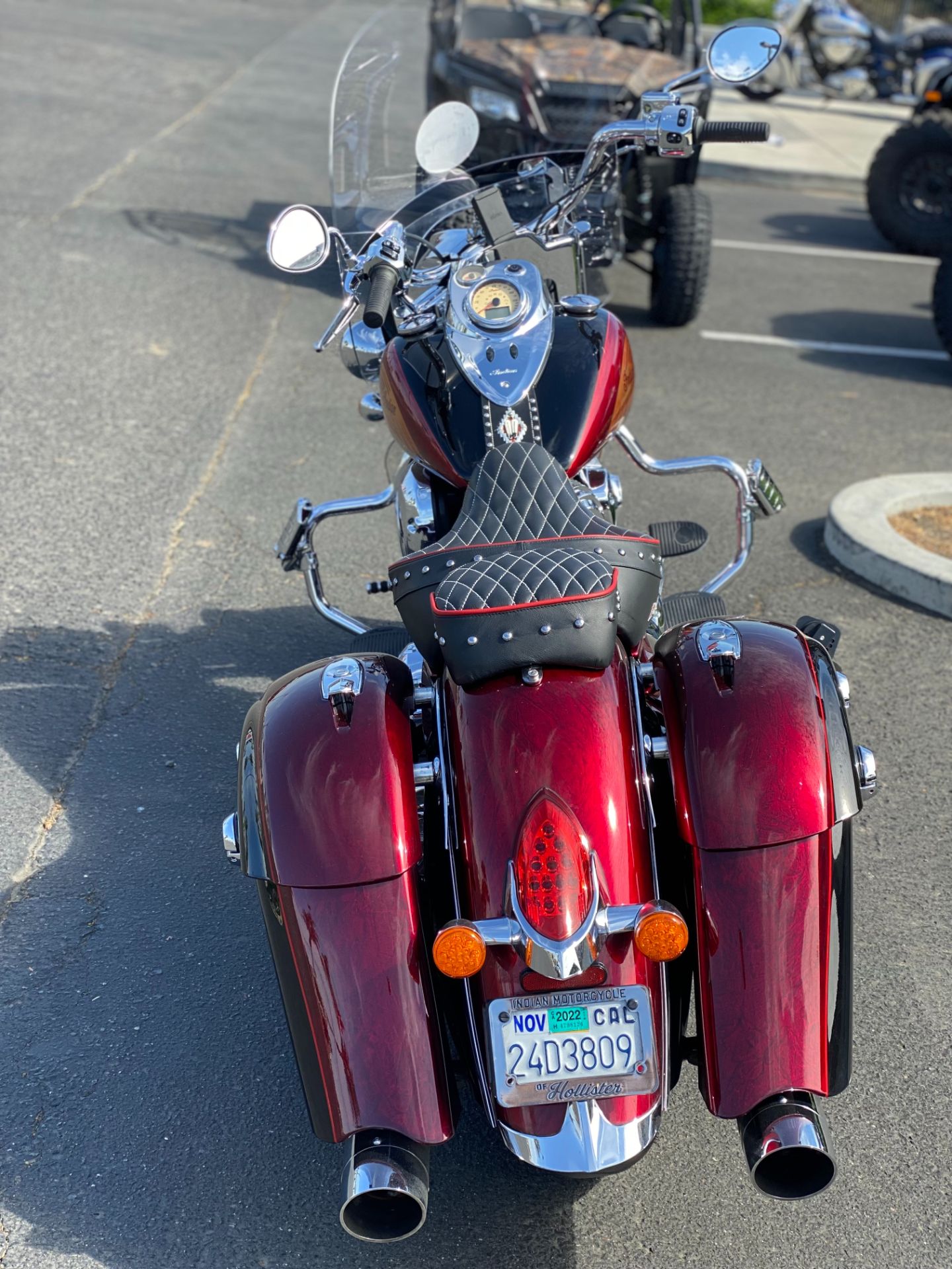 2019 Indian Springfield® ABS in Hollister, California - Photo 3