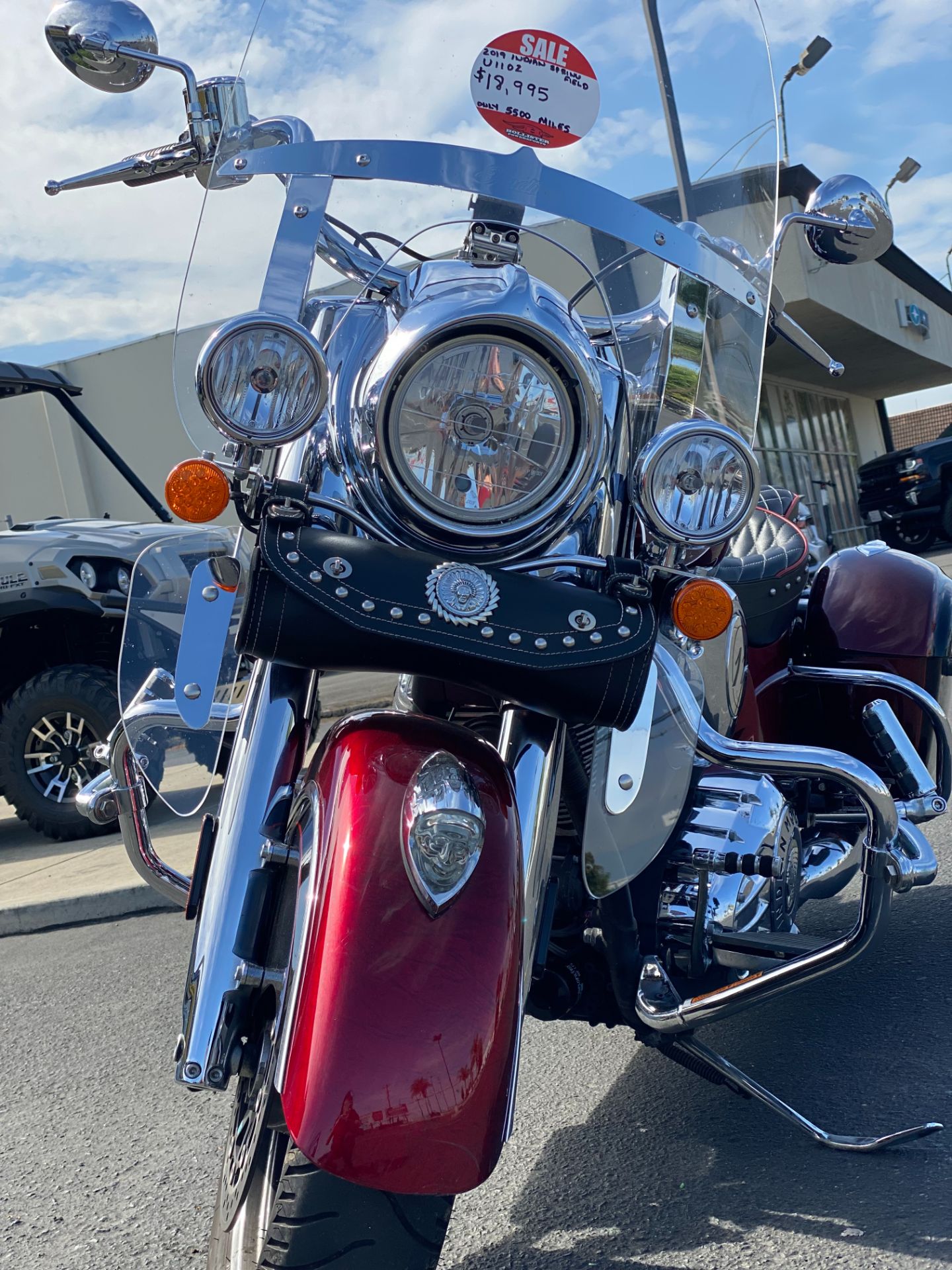 2019 Indian Springfield® ABS in Hollister, California - Photo 14