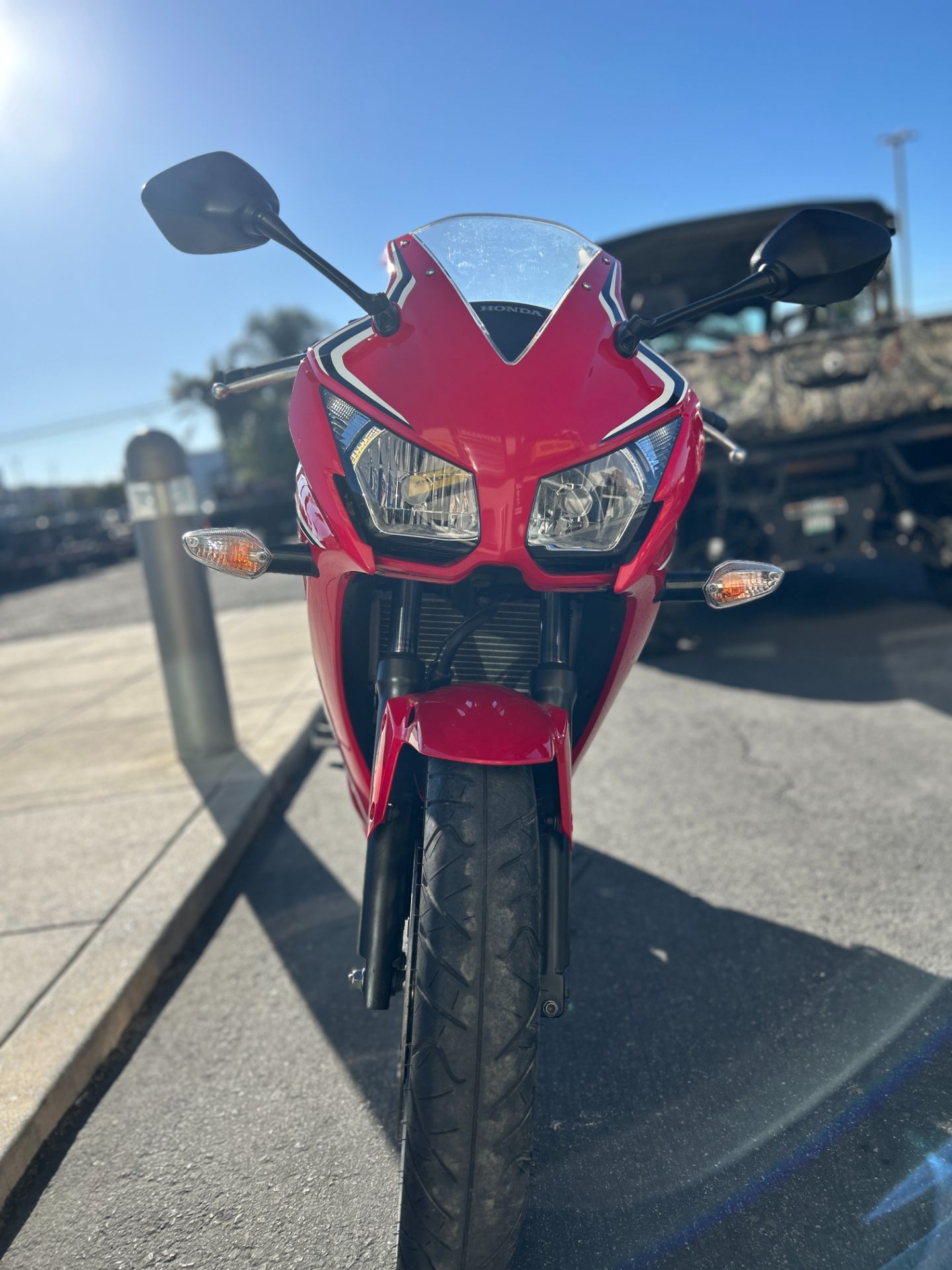 2021 Honda CBR300R ABS in Hollister, California - Photo 3